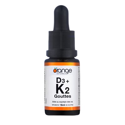 Orange Naturals D3 + K2 Gouttes 250Iu / 30Mcg Orange Mct Orange Naturals D3 + K2 Gouttes 250Iu / 30Mcg Orange Mct