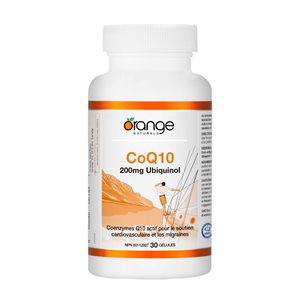 Orange Naturals Coq10 200Mg Ubiquinol