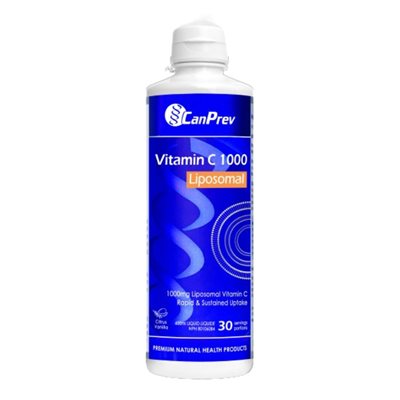Canprev Liposomal Vit C 1000 Vanille Agrumes Canprev Liposomal Vit C 1000 Vanille Agrumes
