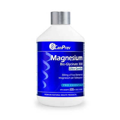 Canprev Bisglycinate Magnesium 300 Ultradoux Liquide 500Ml