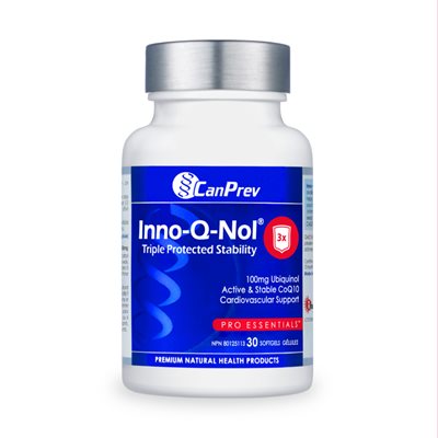 Canprev Inno-Q-Nol 100 Mg 30 Gélules