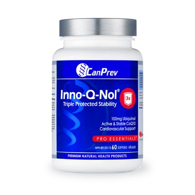 Canprev Inno-Q-Nol 100 Mg 60 Gélules 