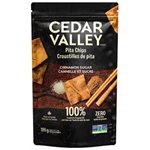 Cedar Valley Pita Chips-Cinnamon Sugar 180g