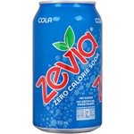 Zevia Soda Zéro Calorie Cola 355 ml