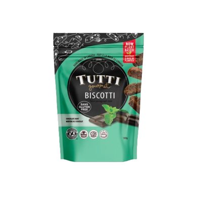 Tutti Gourmet Biscotti Menthe Au Chocolat Tutti Gourmet Biscotti Menthe Au Chocolat