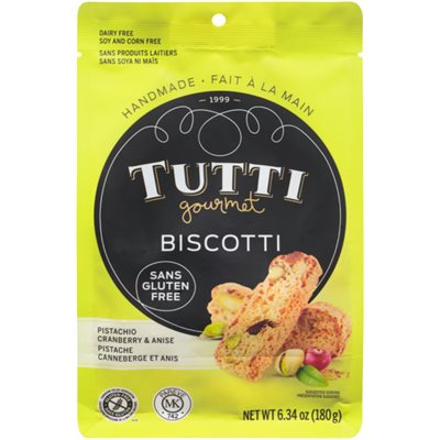 BISCOTTI PISTACHE, CANNEBERGE ET ANIS BISCOTTI PISTACHE, CANNEBERGE ET ANIS