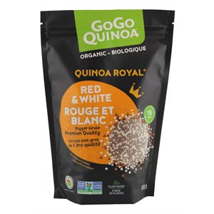 GoGo Quinoa Organic Red and White Quinoa Royal 500 g 