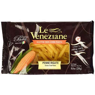 LE VENEZIANE PENNE SANS GLUTEN (AU MAIS) 250G LE VENEZIANE PENNE SANS GLUTEN (AU MAIS) 250G