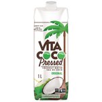 Vita Coco Coconut Water - 1L Tetra Pak Pressed Coconut 12X1L