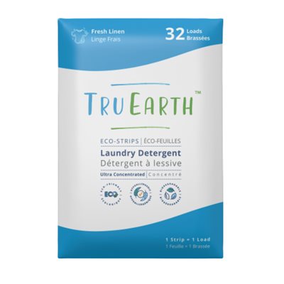 Tru Earth Eco-Strips Lessive Linge Frais Tru Earth Eco-Strips Lessive Linge Frais