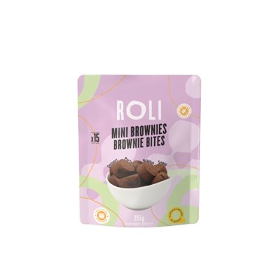 Roli Brownie Bites 255g Roli Brownie Bites 255g
