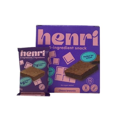 Henri Carré nutritif Choco Brownie 200g Henri Carré nutritif Choco Brownie 200g