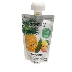 Apétiti Mango Pineapple Zucchini Smoothie 128ml