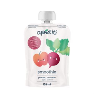 Apétiti Apple And Beetroot Smoothie 128ml