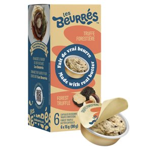 Les Beurrés Butter forest Truffle 90g