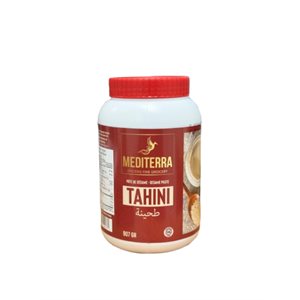 Mediterra Pâte de sésame au tahini 907 g