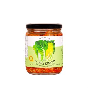 Good Big Nice Traditional Nappa Kimchi 500Ml