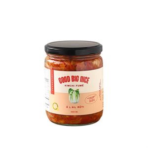 Good Big Nice Smoked Kimchi Roasted Garlic 500Ml