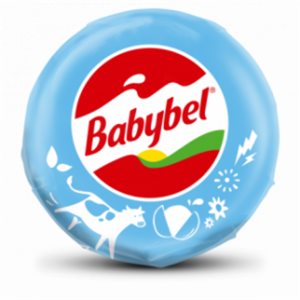 Babybel Collations au fromage légers 6 portions 120 g
