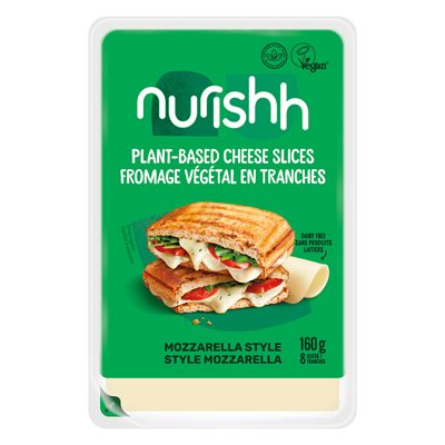 Nurishh Tranché Style Mozzarella Nurishh Tranché Style Mozzarella