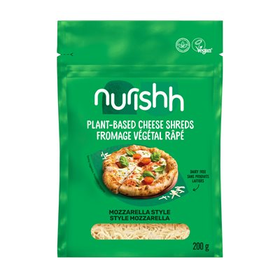 Nurishh Râpé Style Mozzarella Nurishh Râpé Style Mozzarella