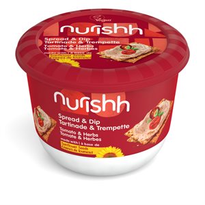 Nurishh Tartinage Tomate Et Herbes