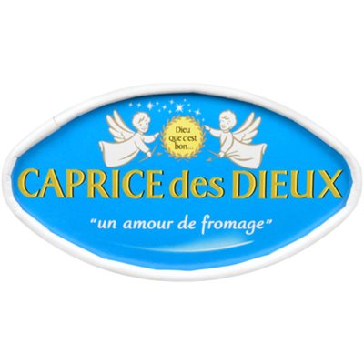 Caprice des Dieux Fromage à Pâte Molle Affinée en Surface 31% M.G. 125 g Caprice des Dieux Fromage à Pâte Molle Affinée en Surface 31% M.G. 125 g