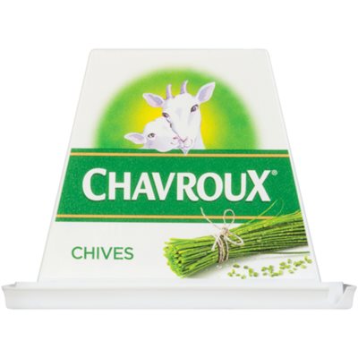 Chavroux Fromage de Chévre Frais à la Ciboulette à Pâte Molle 12% M.G. 150 g Chavroux Fromage de Chévre Frais à la Ciboulette à Pâte Molle 12% M.G. 150 g