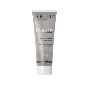 Argiletz Masque à l'argile blanche prête à l'emploi pour peaux ternes 100 g