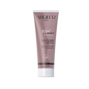 Argiletz Masque à l'argile rose prête à l'emploi pour peaux sensibles & réactives 100 g