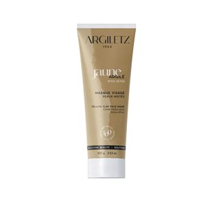 Argiletz Masque à l'argile jaune prête à l'emploi pour peaux mixtes 100 g