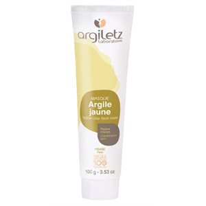 Argiletz Yellow Clay Face Mask 100g 100g