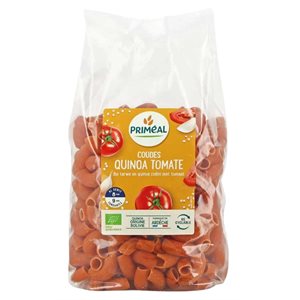 Primeal Coudes Blé et Quinoa aux Tomates Biologiques 500g