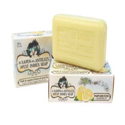 Savons Des Antilles Soap Pink Grapefruit 100g