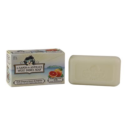 Savon des Antilles-Pamplemousse Rose Savon en barre Savon des Antilles-Pamplemousse Rose Savon en barre