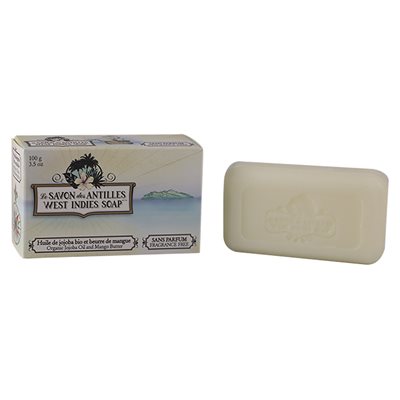Savon des Antilles-Savon en barre sans parfum Savon des Antilles-Savon en barre sans parfum