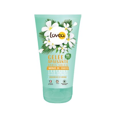 Lovea Gelée apaisante aprés soleil Monoi de Tahiti Lovea Gelée apaisante aprés soleil Monoi de Tahiti