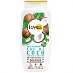 Lovea Coconut Water Shower Gel 400ml