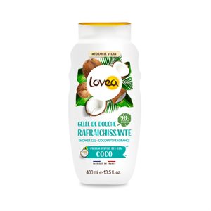 Lovea Gel Douche À L'Eau De Coco 400 Ml