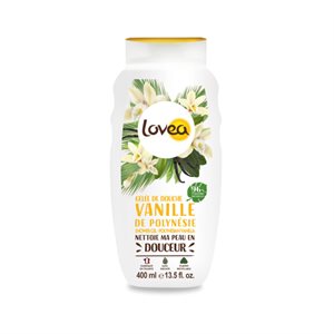 Lovea Gelée De Douche Parfumée Au Monoï - 400 Ml