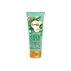 Lovea Après-Shampoing - Cheveux Normaux - Coco & Thé Vert - 200Ml