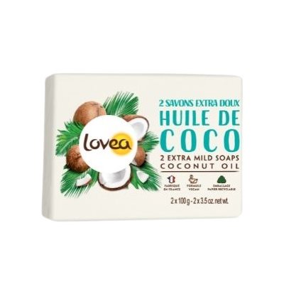 Lovea Exotic coconut soap 2x100g