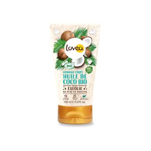 Lovea Gommage Corps Exfoliant - Huile De Coco Bio 150Ml