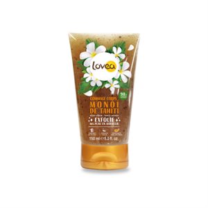 Lovea Gommage Corps Exfoliant - Monoï De Tahiti 150Ml