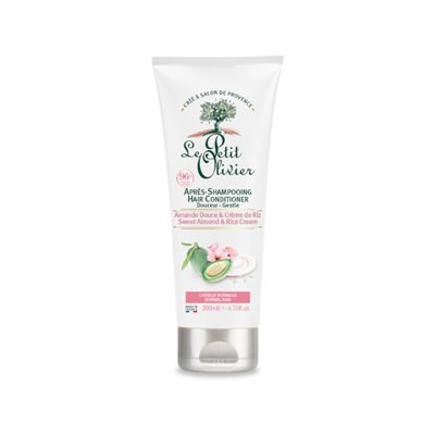 Le Petit Olivier Conditioner For Normal Hair – Sweet Almond & Rice Cream 200Ml