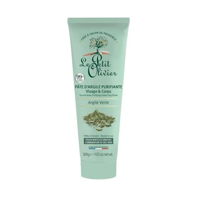 Le Petit Olivier Face&Body Purifying Green Clay Paste