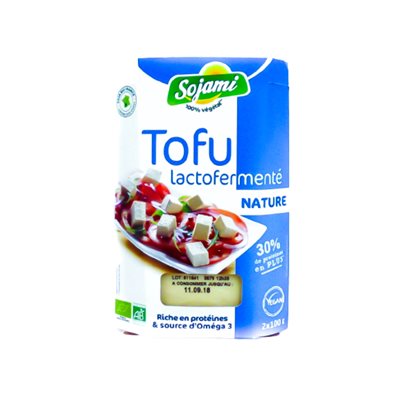 Sojami Tofu lactofermenté biologique Sojami Tofu lactofermenté biologique