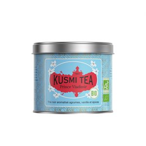 KUSMI Prince Vladimir thé noir Bio - Boîte métal 100gr