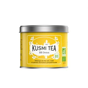 KUSMI BB Detox thé vert Bio - Boîte métal 100gr