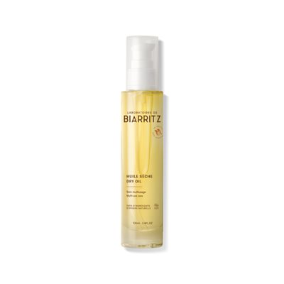 Biarritz Océane Huile Sèche Visage, Corps Et Cheveux 100Ml Biarritz Océane Huile Sèche Visage, Corps Et Cheveux 100Ml